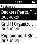 package tracker app